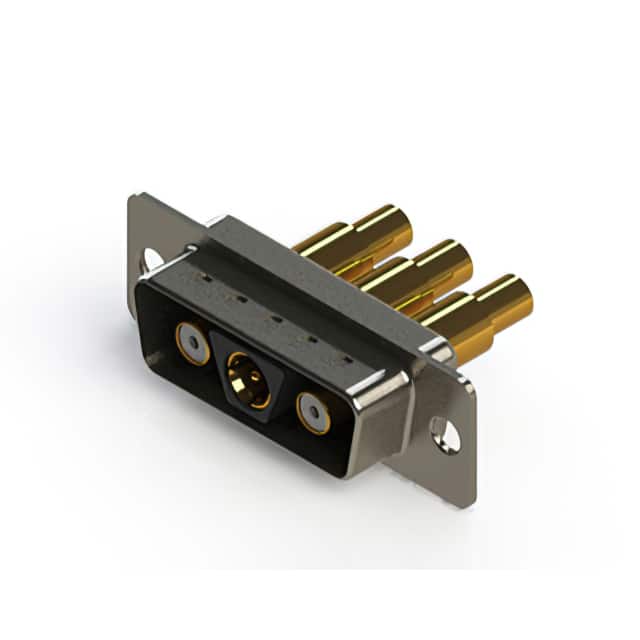 627-3WK3222-5N1 CONN D-SUB PLUG 3POS SLDR CUP