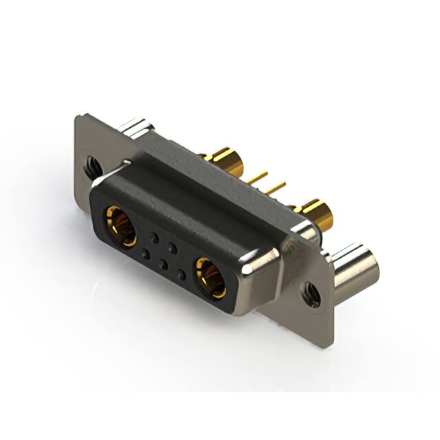 628-7W2-224-4T3 CONN D-SUB RCPT 7POS VERT SLDR