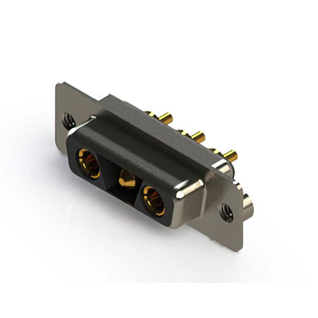 628-3WK3224-1T2 CONN D-SUB RCPT 3POS VERT SLDR