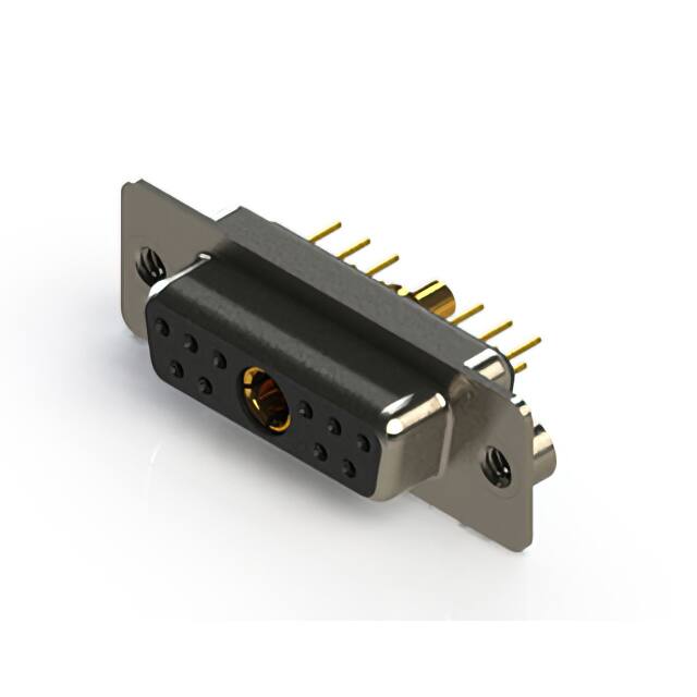 628-11W1224-2T2 CONN D-SUB RCPT 11POS VERT SLDR
