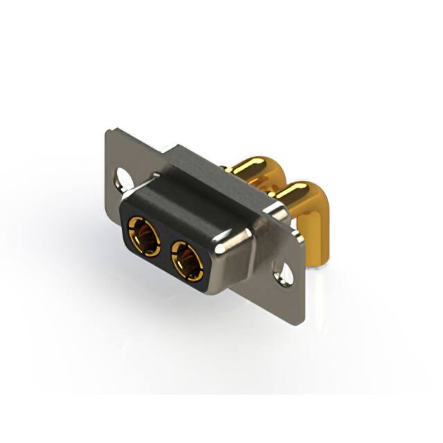 630-2W2-240-4N1 CONN D-SUB RCPT 2POS R/A SLDR
