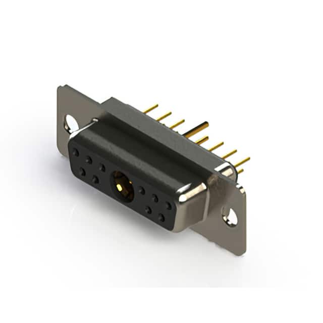 628-11W1224-5N1 CONN D-SUB RCPT 11POS VERT SLDR
