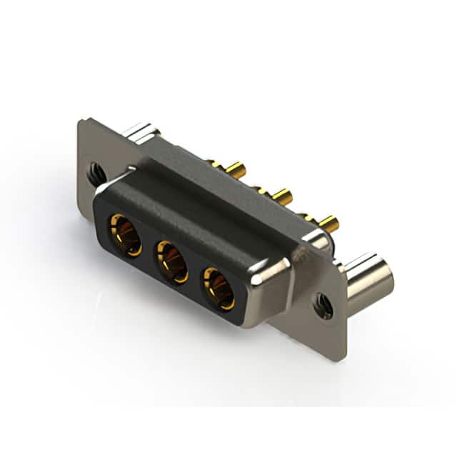 628-3W3-224-1T3 CONN D-SUB RCPT 3POS VERT SLDR