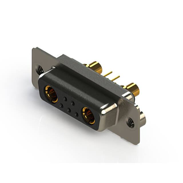 628-7W2-224-4TA CONN D-SUB RCPT 7POS VERT SLDR
