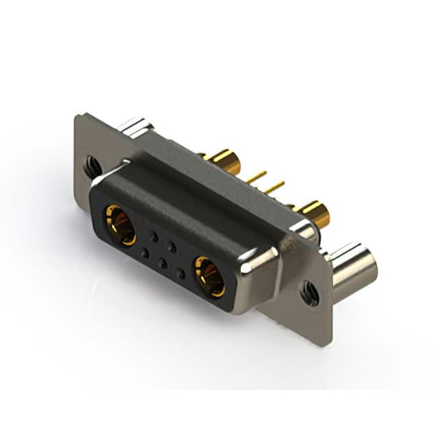 628-7W2-224-3T3 CONN D-SUB RCPT 7POS VERT SLDR