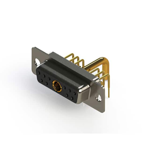 630-11W1250-2N1 CONN D-SUB RCPT 11POS R/A SLDR