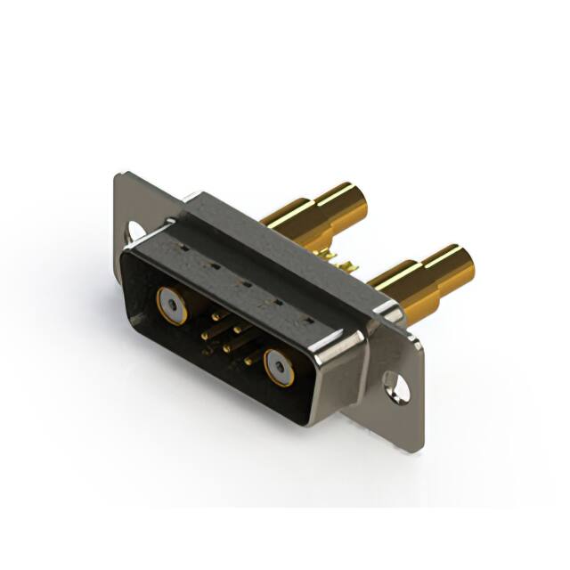 627-7W2-222-5N1 CONN D-SUB PLUG 7POS SLDR CUP