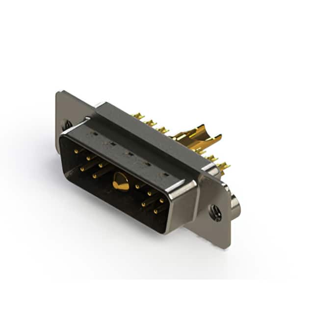 627-11W1222-3NA CONN D-SUB PLUG 11P PNL MNT