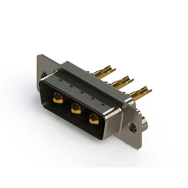 627-3W3-222-1N2 CONN D-SUB PLUG 3POS SLDR CUP