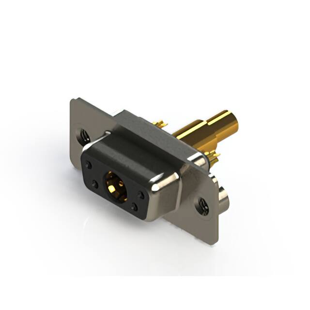 628-5W1-222-7NA CONN D-SUB RCPT 5POS SLDR CUP