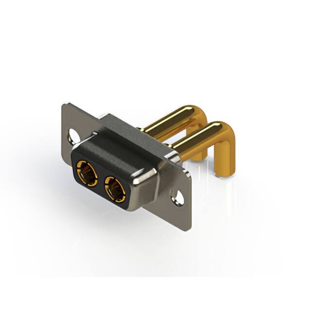 630-2W2-250-4N1 CONN D-SUB RCPT 2POS R/A SLDR