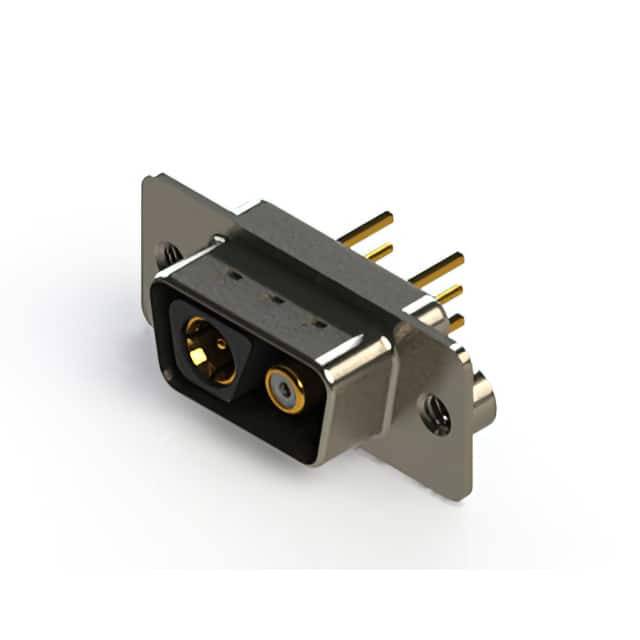 627-2WK2224-5NA CONN D-SUB PLUG 2P PNL MNT SLDR