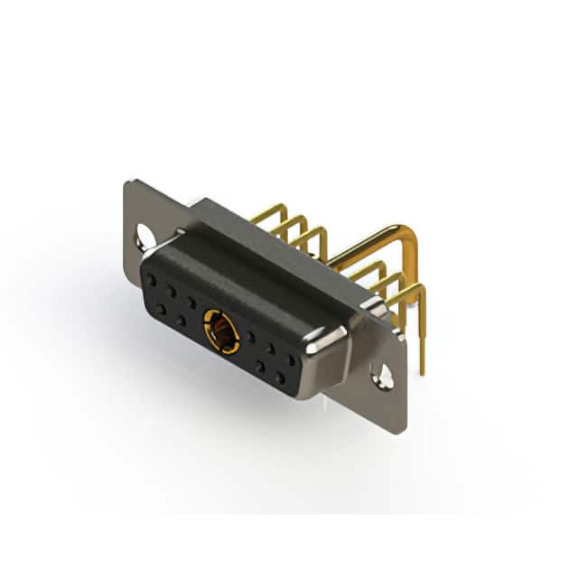 630-11W1250-1N1 CONN D-SUB RCPT 11POS R/A SLDR