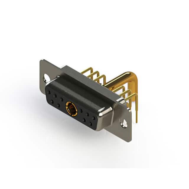 630-11W1250-3N1 CONN D-SUB RCPT 11POS R/A SLDR