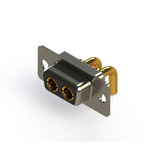 630-2W2-240-2N1 CONN D-SUB RCPT 2POS R/A SLDR