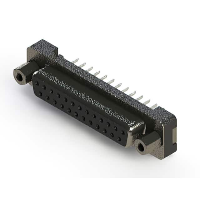 628-025-324-013 628 SERIES VERTICAL D-SUB PLUG C
