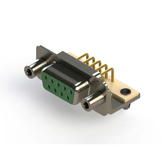 630-M09-340-GN5 630M SERIES RIGHT ANGLE D-SUB