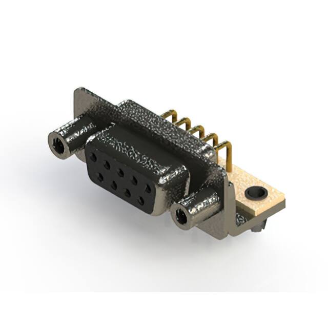 622-M09-360-BN5 622M SERIES RIGHT ANGLE D-SUB PL