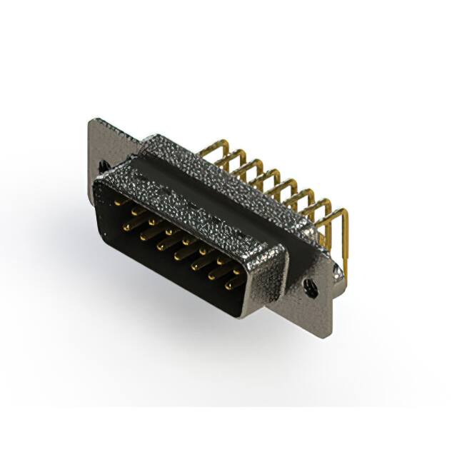 629-M15-340-BN2 629M SERIES RIGHT ANGLE D-SUB PL