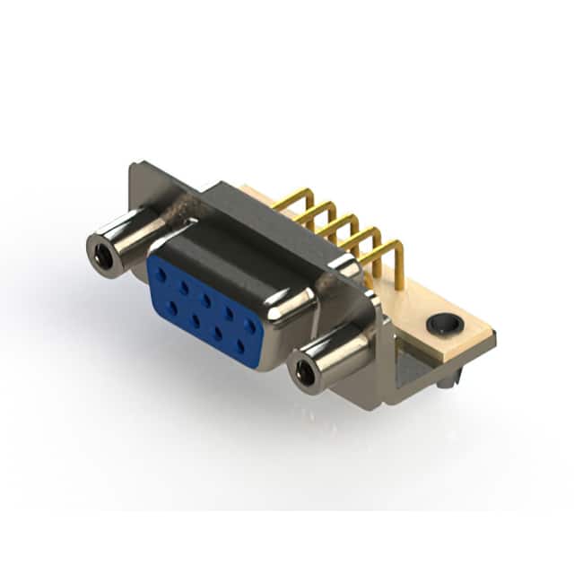 630-M09-340-LN5 630M SERIES RIGHT ANGLE D-SUB