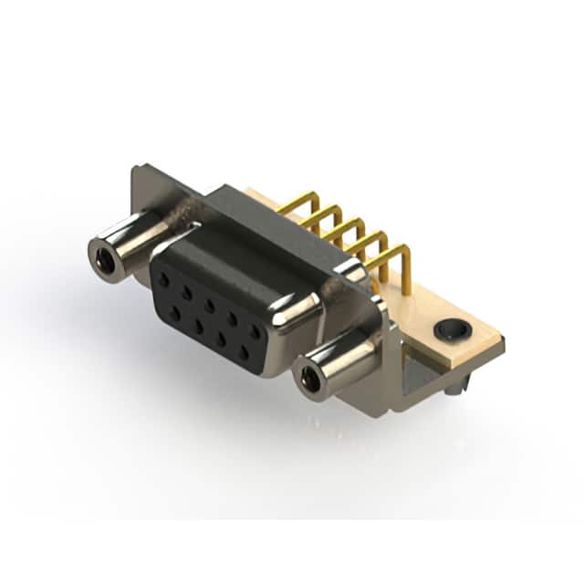 630-M09-340-BT5 630M SERIES RIGHT ANGLE D-SUB