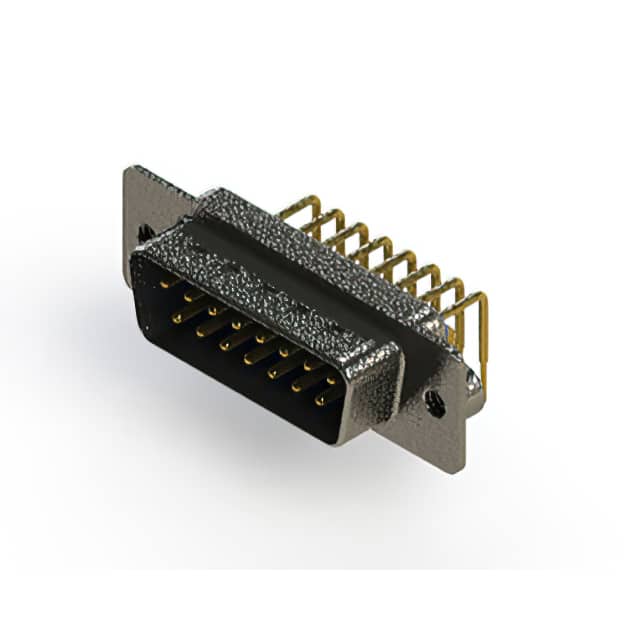 629-M15-340-LN2 629M SERIES RIGHT ANGLE D-SUB PL