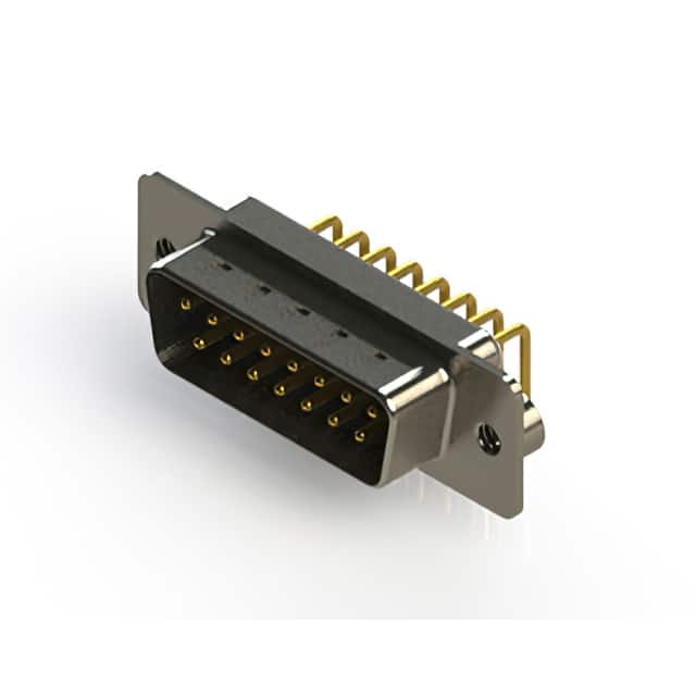 621-M15-360-WT2 621M SERIES RIGHT ANGLE D-SUB PL