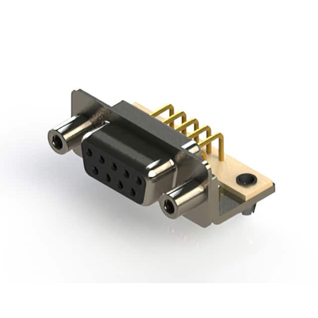 630-M09-340-BN5 630M SERIES RIGHT ANGLE D-SUB
