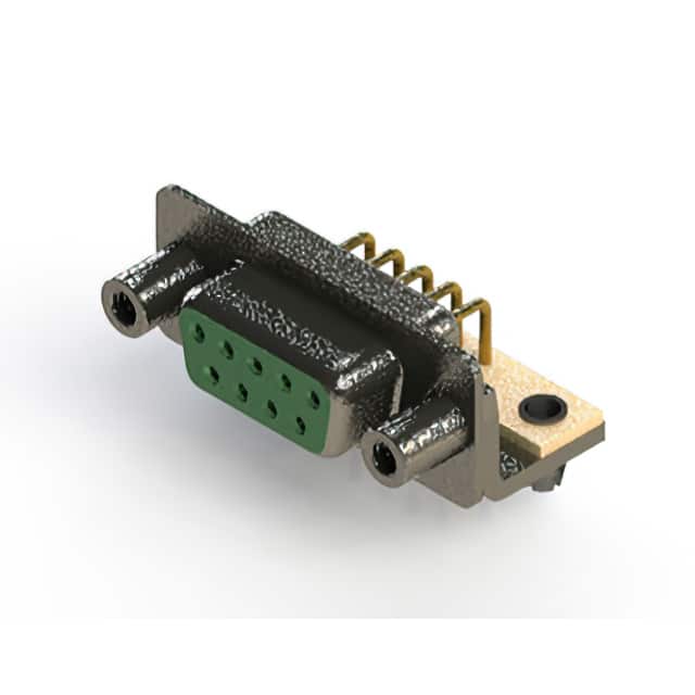 622-M09-360-GN5 622M SERIES RIGHT ANGLE D-SUB PL