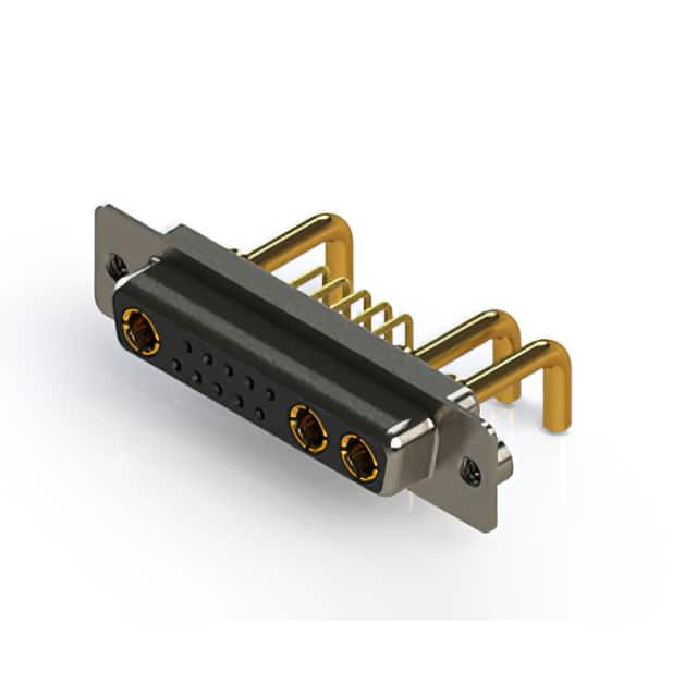 630-13W3250-2T2 CONN D-SUB RCPT 13POS R/A SLDR