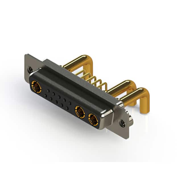630-13W3250-4TA CONN D-SUB RCPT 13POS R/A SLDR
