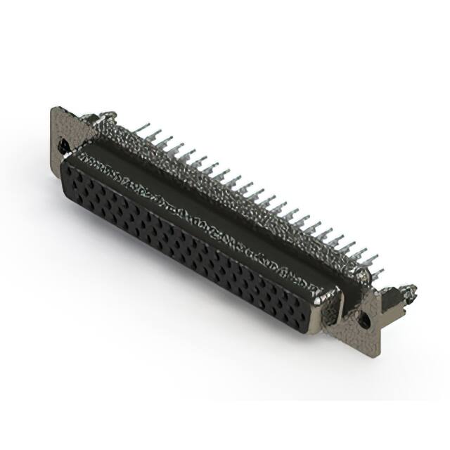 638-062-230-046 CONN D-SUB RCPT 62POS VERT T/H