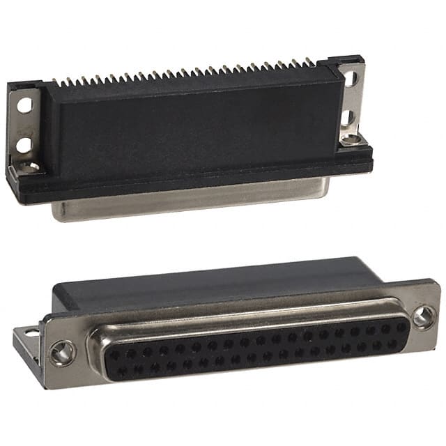 183-037-213R161 CONN D-SUB RCPT 37POS R/A SLDR