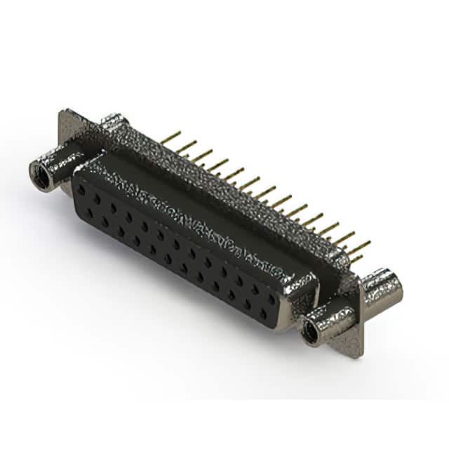 628-M25-221-BT4 628M SERIES VERTICAL D-SUB RECEP