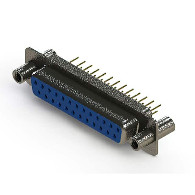 628-M25-221-LN4 628M SERIES VERTICAL D-SUB RECEP