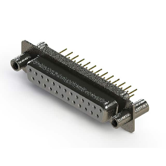 628-M25-221-WN4 628M SERIES VERTICAL D-SUB RECEP