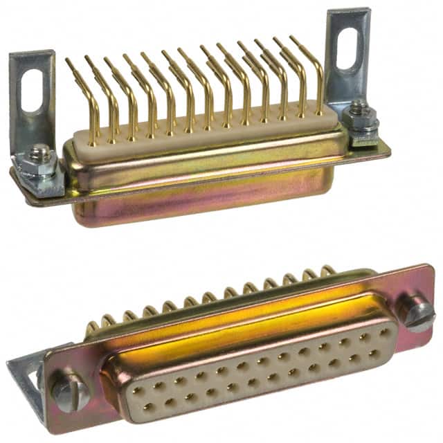 173-E25-211R241 CONN D-SUB RCPT 25POS R/A SLDR