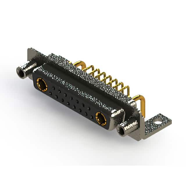 630-17W2240-1TE CONN D-SUB RCPT 17POS R/A SLDR