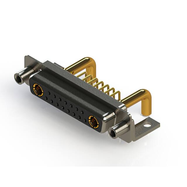 630-17W2250-4TE CONN D-SUB RCPT 17POS R/A SLDR