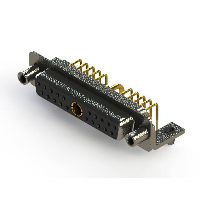 630-21W1240-1TD CONN D-SUB RCPT 21POS R/A SLDR