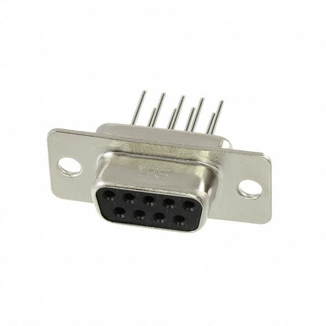 SDEG-9S(55) CONN D-SUB RCPT 9P PNL MNT SLDR