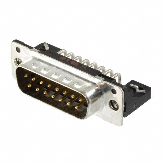 09662627815 CONN D-SUB PLUG 15POS R/A SLDR