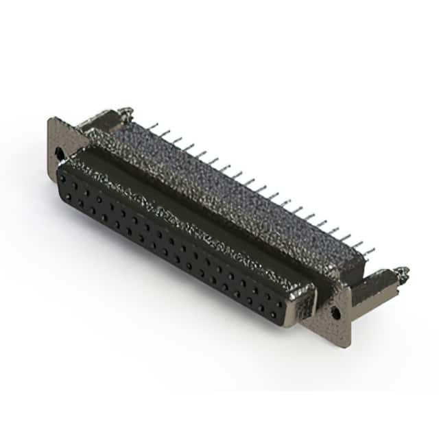 628-037-341-276 CONN D-SUB RCPT 37POS VERT SLDR