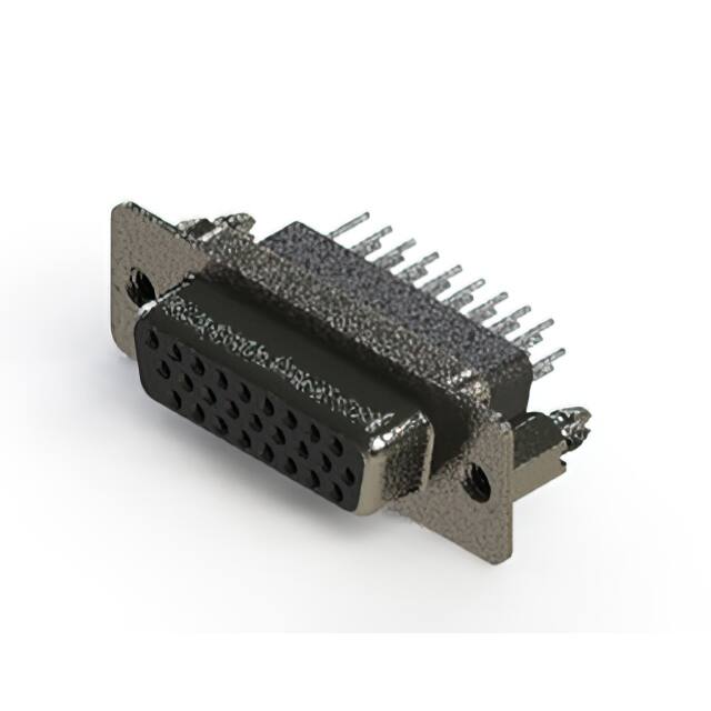 638-026-231-276 CONN D-SUB HD RCPT 26P VERT SLDR