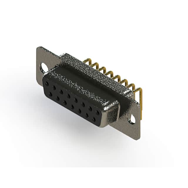 622-M15-360-BN1 622M SERIES RIGHT ANGLE D-SUB PL