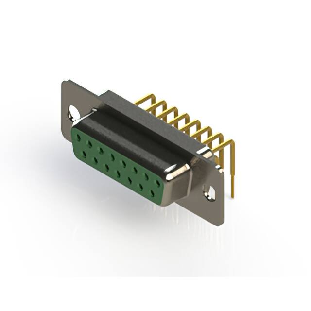630-M15-340-GN1 630M SERIES RIGHT ANGLE D-SUB