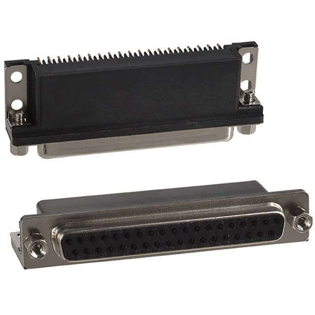 183-037-213R181 CONN D-SUB RCPT 37POS R/A SLDR