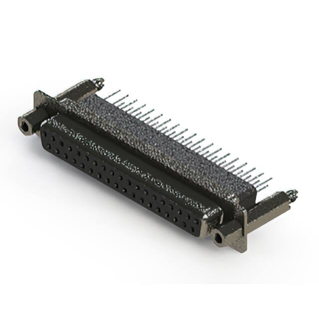 628-037-381-277 CONN D-SUB RCPT 37POS VERT SLDR
