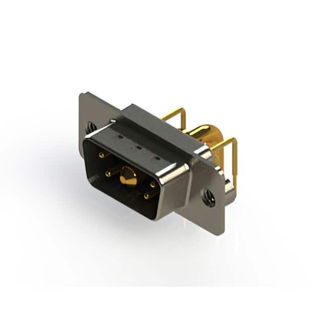 629-5W1-640-2T2 CONN D-SUB PLUG 5POS R/A SLDR