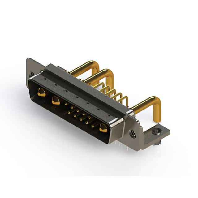 629-13W3250-2TB CONN D-SUB PLUG 13POS R/A SLDR